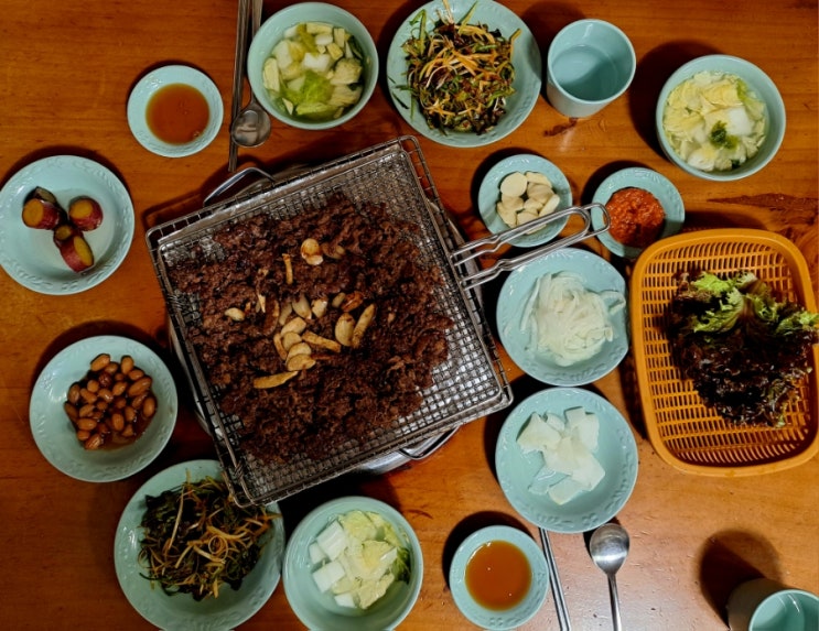  울산 언양 맛집 40년 전통의 "언양 기와집 불고기"