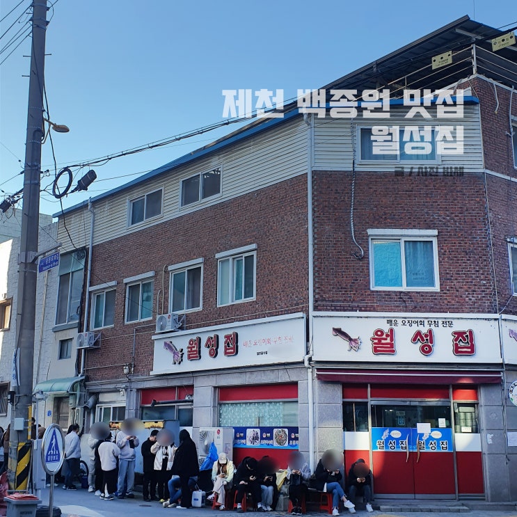  제천 월성집 포장, 님아 그 시장을 가오 백종원 오징어 전문점