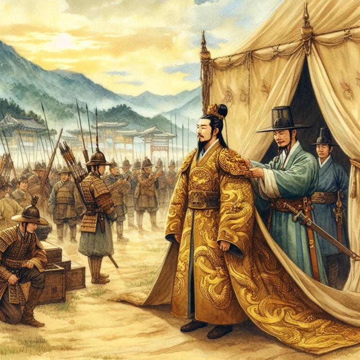  태극도만화(5)-송태조(宋太祖) 조광윤과 범질도수