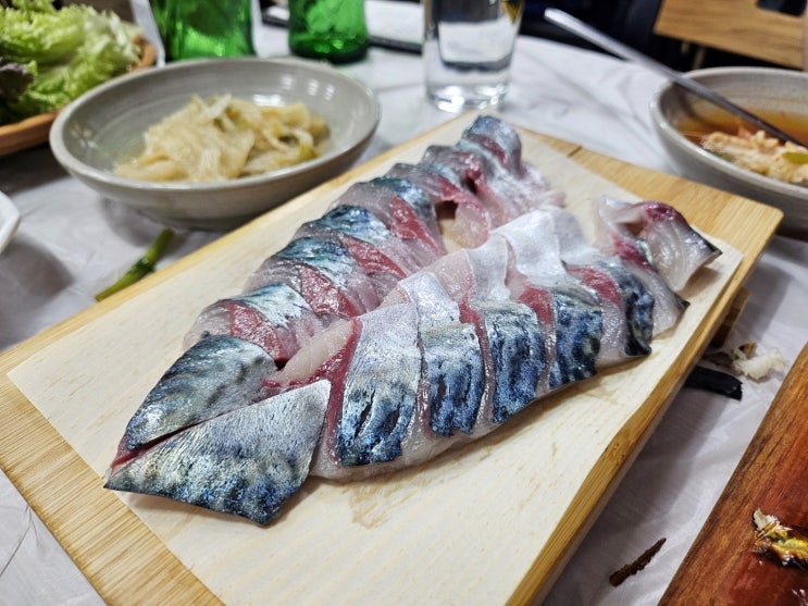  [통영 맛집 충청도회초장 통영행복밥상] 현지인이 더 많이 가는 횟집