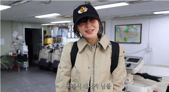 연기 중단 최강희 특별한 도전  <b>환경 미화원</b> 다음은 야쿠르트 배달