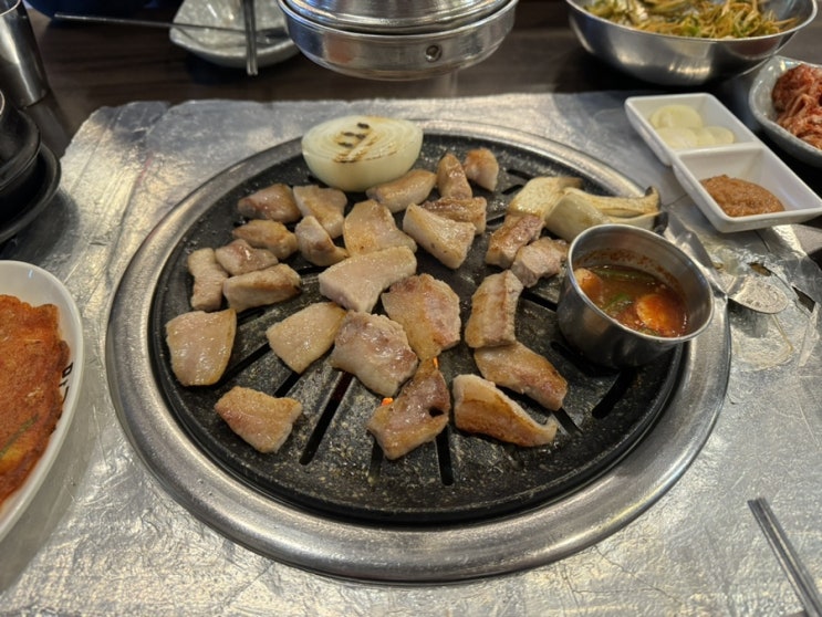 [대전 관저동]가성비 좋은 관저동 마치광장 고기맛집_마장동 고깃집 정육식당