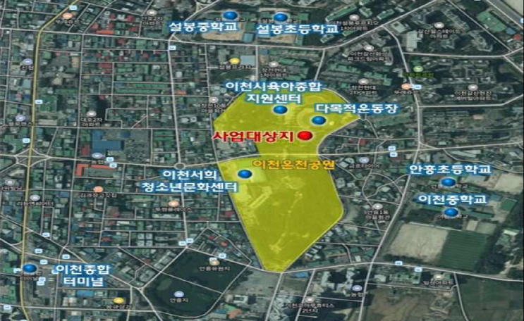  이천시, 동요센터 건립과 함께 온천공원 이름 변경 추진