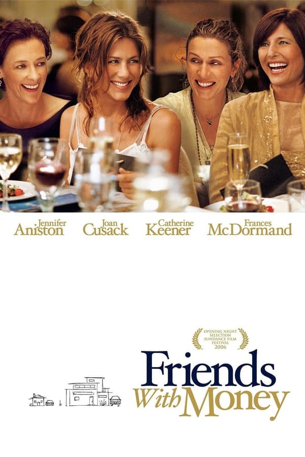  영화 돈 많은 친구들, Friends with Money, 영화 후기 리뷰 평점 줄거리 출연진 넷플릭스