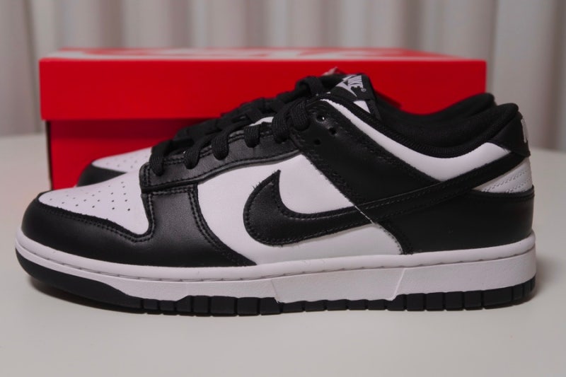 나이키 덩크 로우 레트로 블랙 범고래 사이즈 팁 다양한 코디 추천 리뷰