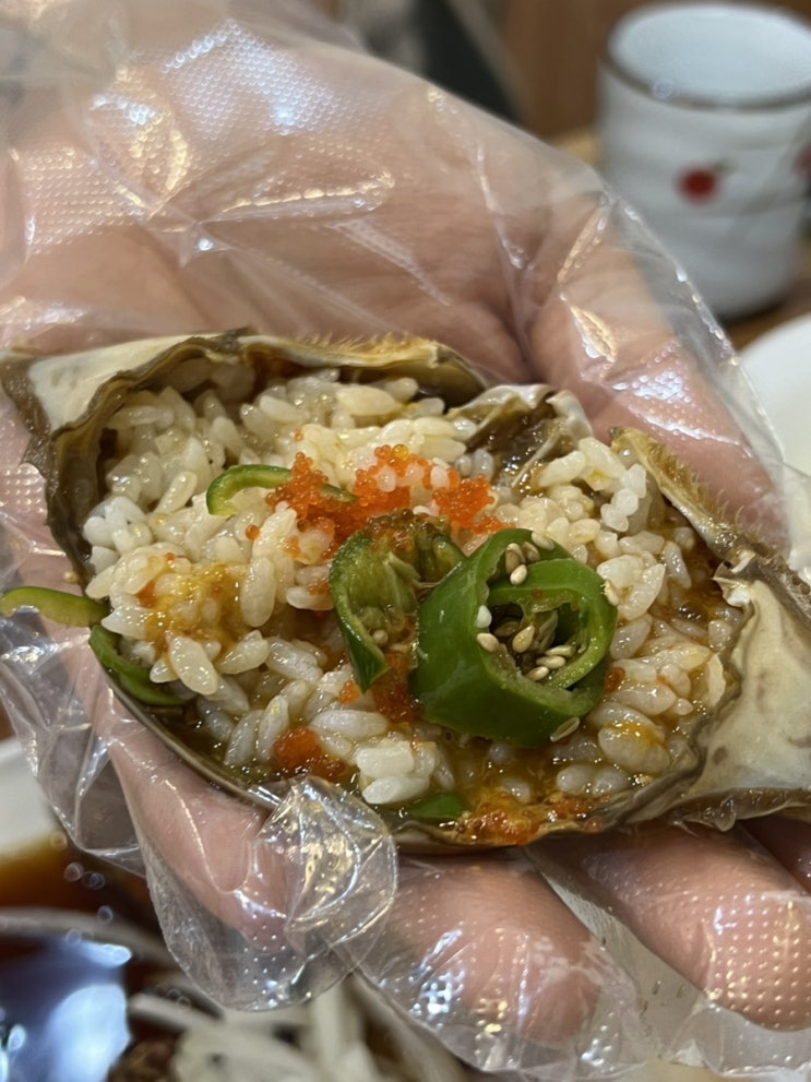  서울 간장게장 맛집 송파나루역 본가진미간장게장 쯔양도 방문한집!
