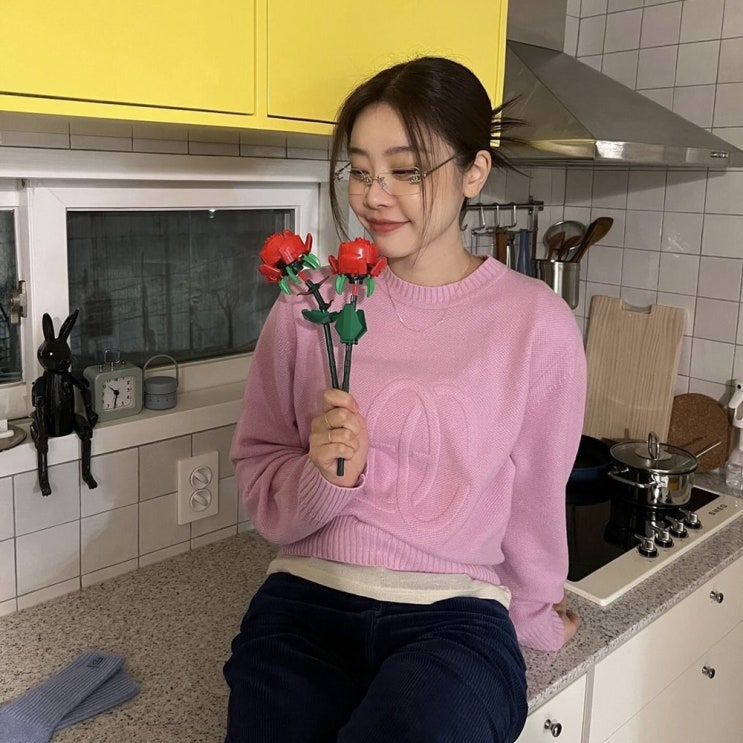  걸스데이 소진 핑크 캐시미어 니트 어디 거?