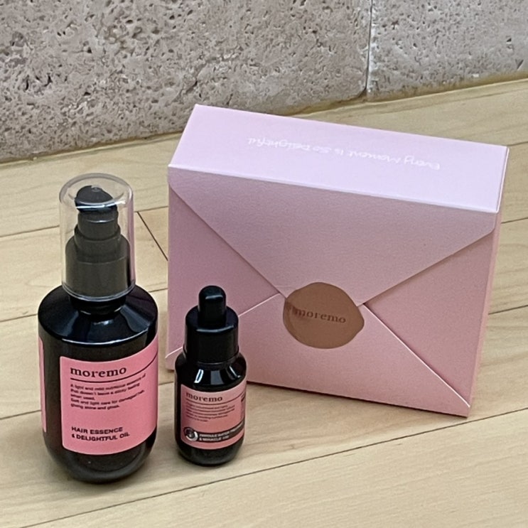  올리브영 모레모 헤어 에센스 딜라이트풀오일, 헤어 트리트먼트 미라클 100 언박싱