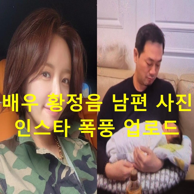 배우 황정음 남편 이영돈 직업 인스타 폭풍 업로드 무슨 일 있는건가 과거 이혼 갈등 재결합
