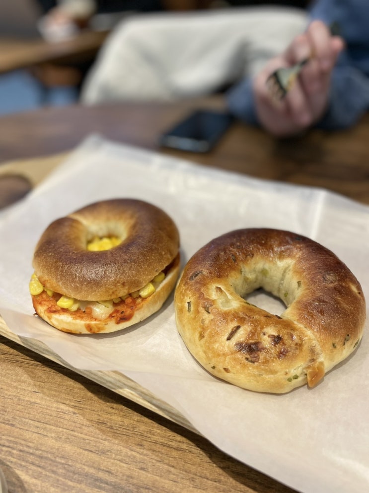  [상암맛집] 따뜻한 아메리카노에 베이글 한입 어떨까요? <하밀베이글>