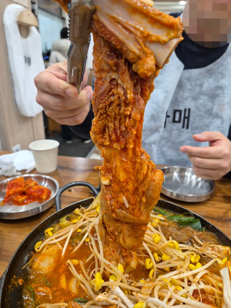  2박 3일 전주여행 한옥마을맛집 자매갈비전골 내돈내산 후기-전주 물갈비는 이런 맛이군