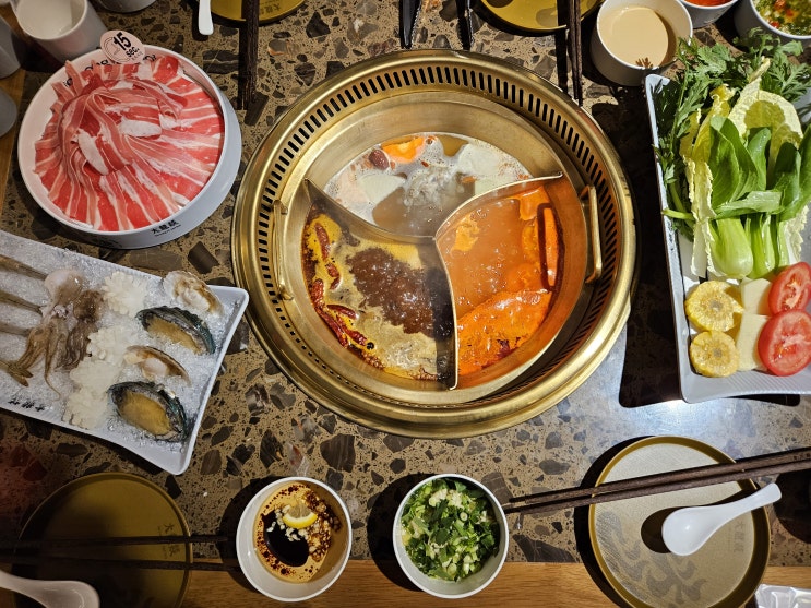  강남역훠궈 따롱이훠궈 강남점 콜키지 프리