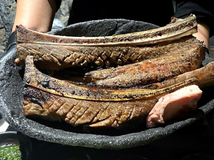  제주 맛 우대갈비 제주 몽탄 웨이팅 방법과 주차 방법 및 방문 후기