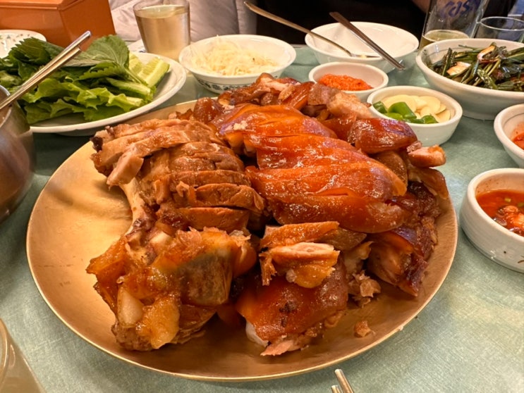  [교대] 교대역 근처 교대 평상집 족발 방문후기