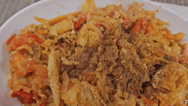  토양달 토마토 양배추 달걀 볶음 레시피 (feat. 고기 없는 제육볶음)