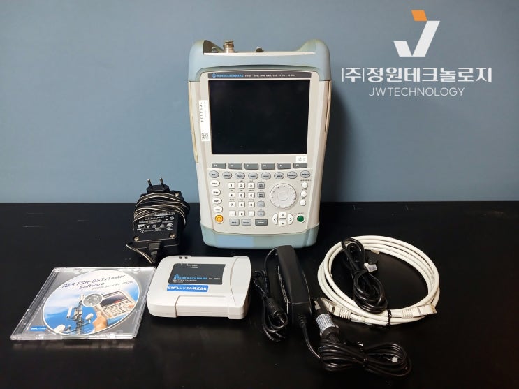  FSH20(20GHz) 핸드형 스펙트럼 분석기 Spectrum Analyzer R&S 렌탈 및 판매