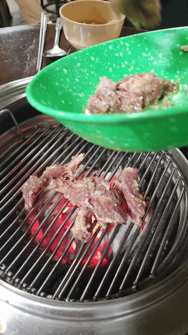  중앙대앞 흑석동, 흑리단집 양념돼지고기 리얼 맛집 #마포최대포돼지갈비 후기 :-)