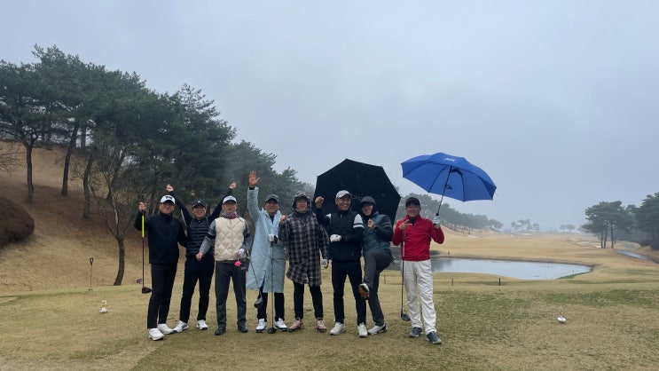  24년도 잔디밥 정기라운딩 : 골드레이크cc 회원제 수중전