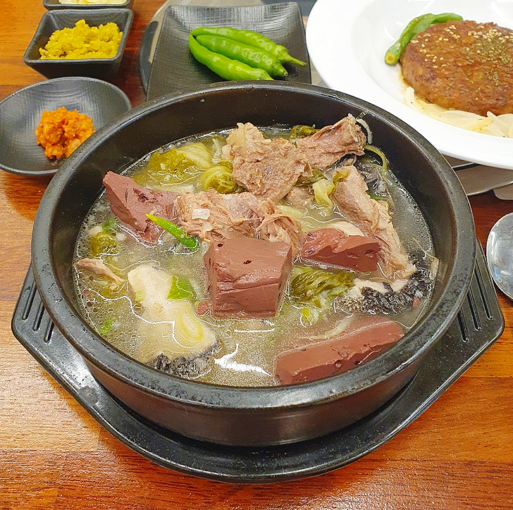  [달서구 맛집]깊은 맛의 해장국이 일품인 양해장 본리점