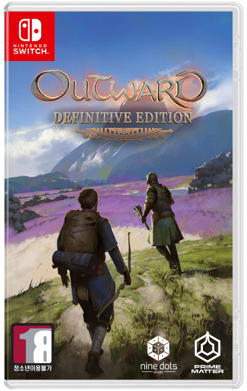SEGA] 스위치 [아웃워드 - 데피니티브 에디션] 선주문 사전예약을 진행합니다. : 네이버 블로그, image size:800x1268