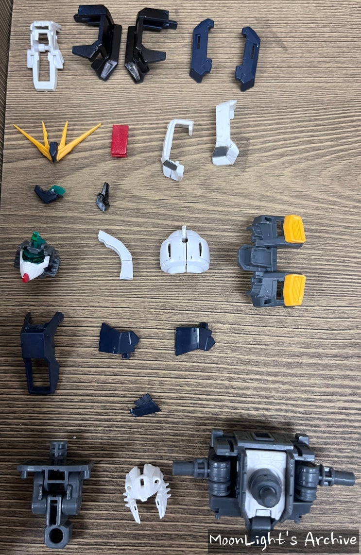  RG 뉴 건담 Renewal - Head & Body