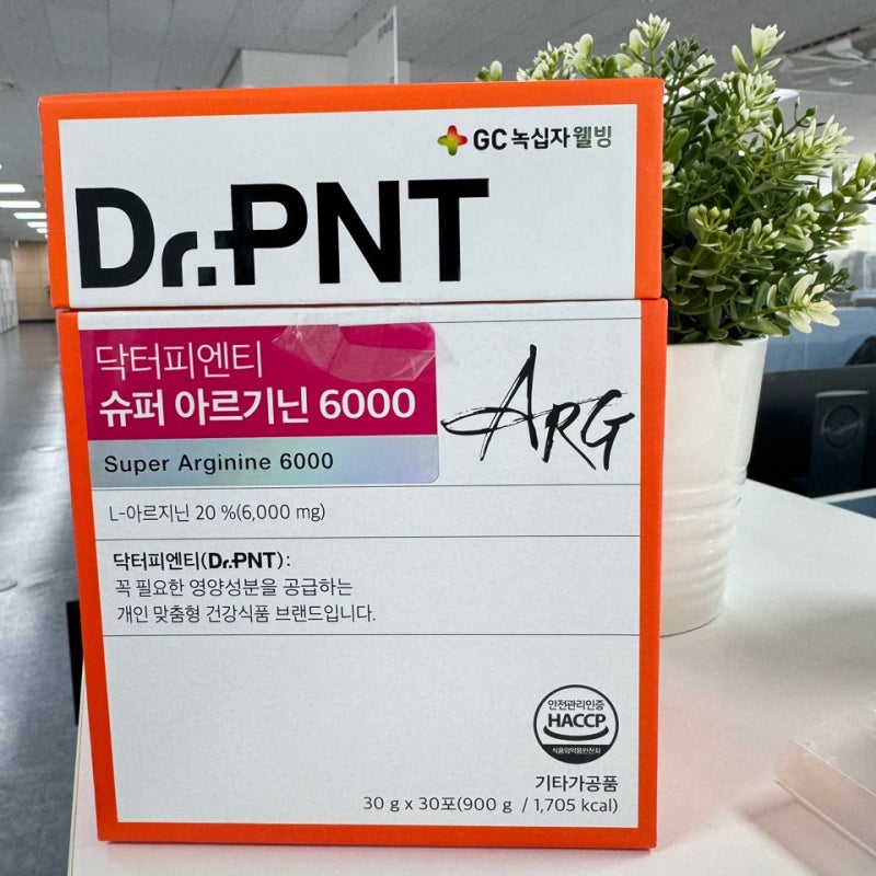 닥터피엔티 슈퍼 아르기닌 6000 | 아르기닌 젤리
