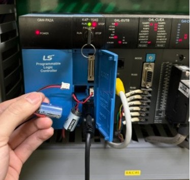 PLC 배터리 관리(2) : 네이버 블로그
