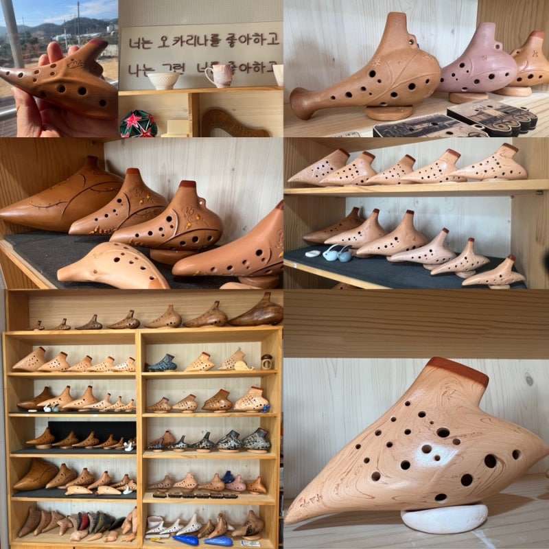 나르샤 트리플 오카리나 구입, 청오카리나, 한국오카리나 협동조합