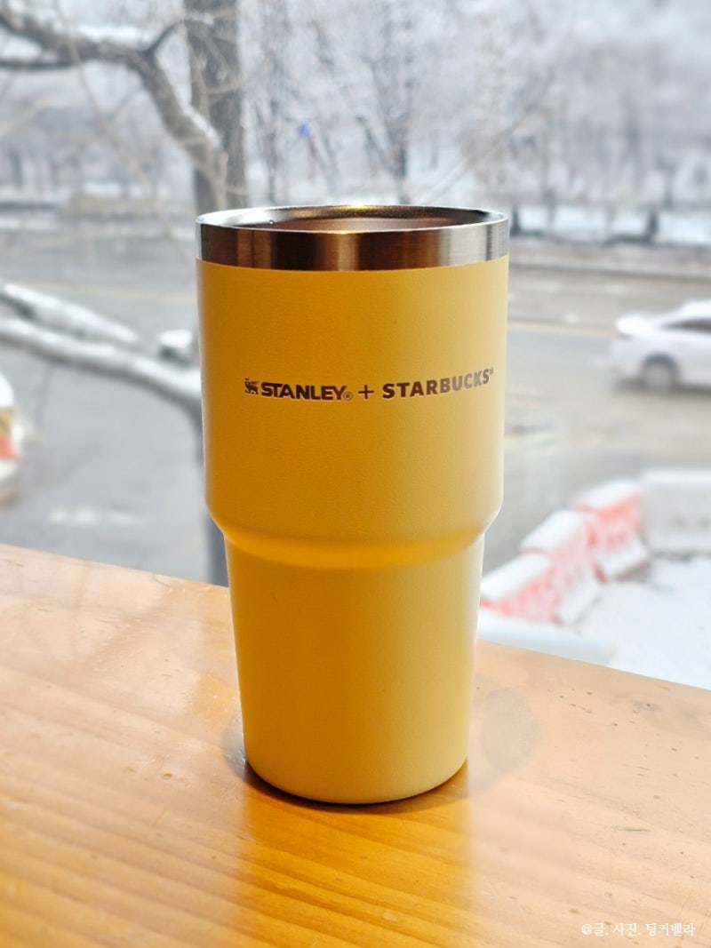 2024 스타벅스 텀블러 봄 MD 스탠리 켄처 벤티텀블러 후기 : 네이버 블로그, image size:800x1067