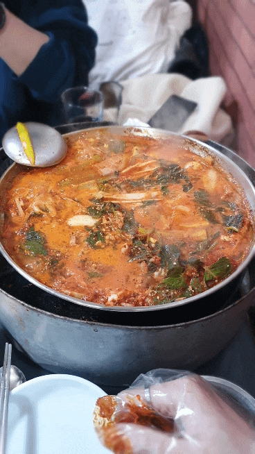  가좌역 노포 닭발, 닭내장탕 맛집 닭내장집