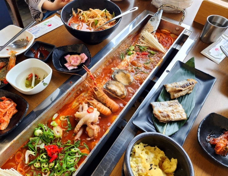  제주도 통갈치조림 제주 애월 갈치 암행어사 (구 어박사)