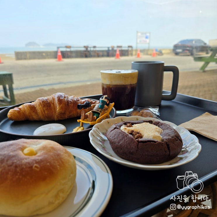  [충남 당진시 석문면] 당진 여행 바다뷰 카페, 디저트 맛집 - 바다주