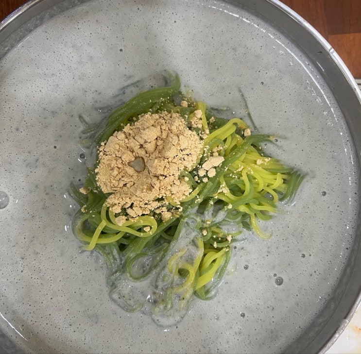 천안에서 찐 콩국수를 맛보다 - 이풍례 명품비빔국수