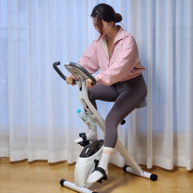  실내싸이클 로베라 시크릿바이크 가성비 홈트 자전거