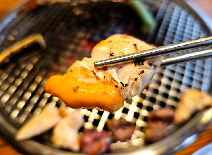 부산 광안리 신상 맛집-구워주는 닭구이집 [송계옥 광안리점] 솔직후기 웨이팅정보