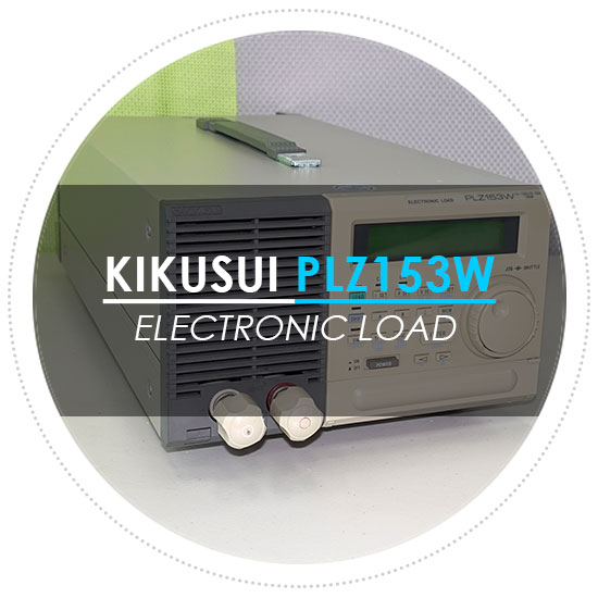 KIKUSUI / 키쿠수이 PLZ153W 전자로드 120V 30A 150W 소개 - 중고계측기판매 매입 렌탈