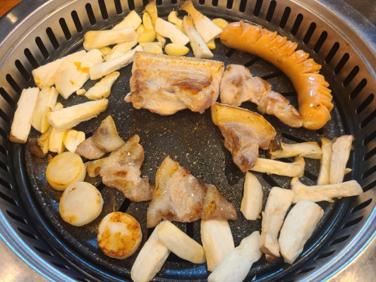  충남 천안 두정동 맛집 장군꼬들살전문점