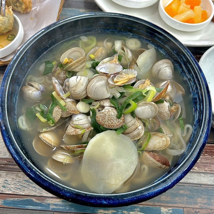  [울산 성안동 맛집] 돈까스도 맛있는 바지락칼국수집 ‘태양칼국수’ 내돈내산 !