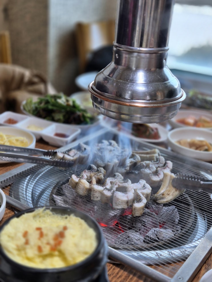  김포 운양동 장어 맛집 산속의집 가족모임하기 좋은 곳!