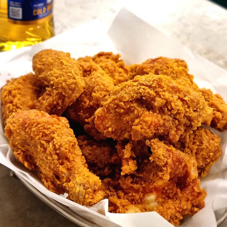  BBQ 기프티콘 매장사용 불가? 황금올리브 치킨 찐후기