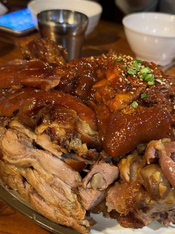  [선릉 맛집] 뽕나무쟁이 족발 본점 - 선릉 3대 웨이팅 족발