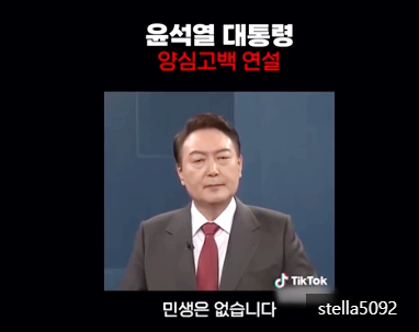 윤석열 대통령 <b>딥페이크</b> 양심고백 연설 영상 경찰 차단 삭제 요청