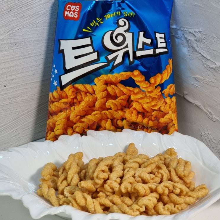  트위스트 꽈배기 과자 대용량 파는곳 가격 영양성분 칼로리