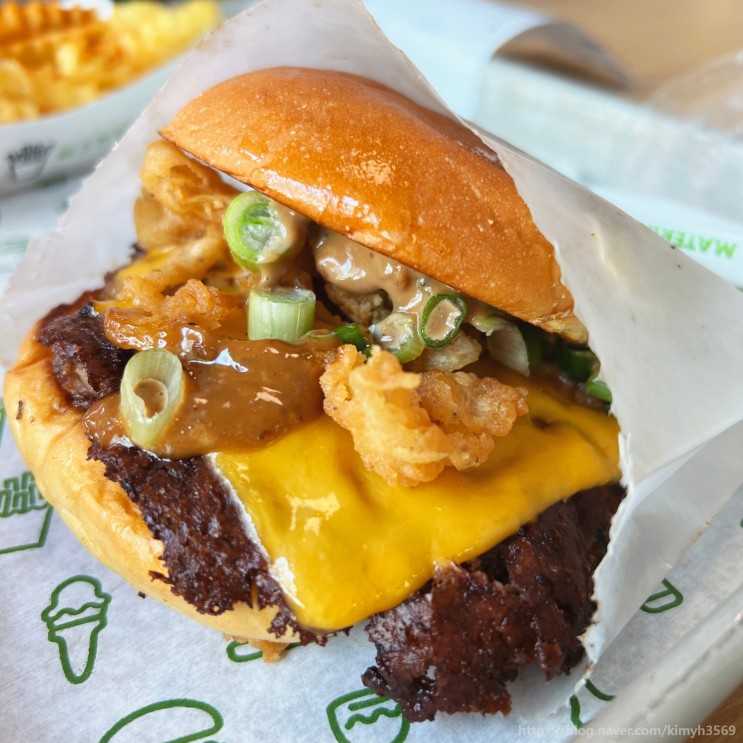 미국 3대 햄버거 쉐이크쉑 가격 미국에서 한국맛 버거 메뉴 출시