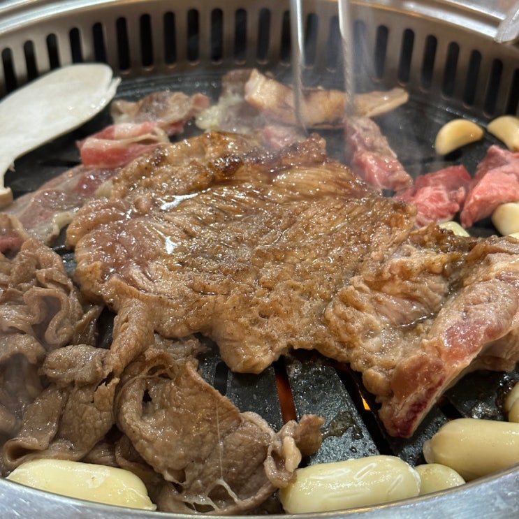 [천안/신방동] 무한리필 고깃집, 정겨운 항아리갈비