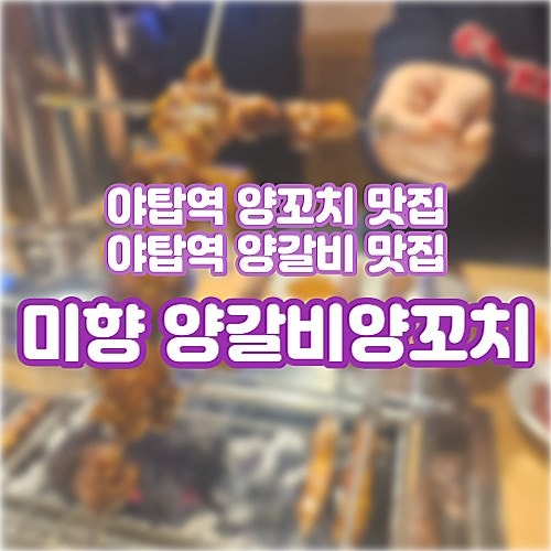  분당 양갈비 양꼬치 도삭면 현지인 인기맛집, 야탑 미향양갈비양꼬치