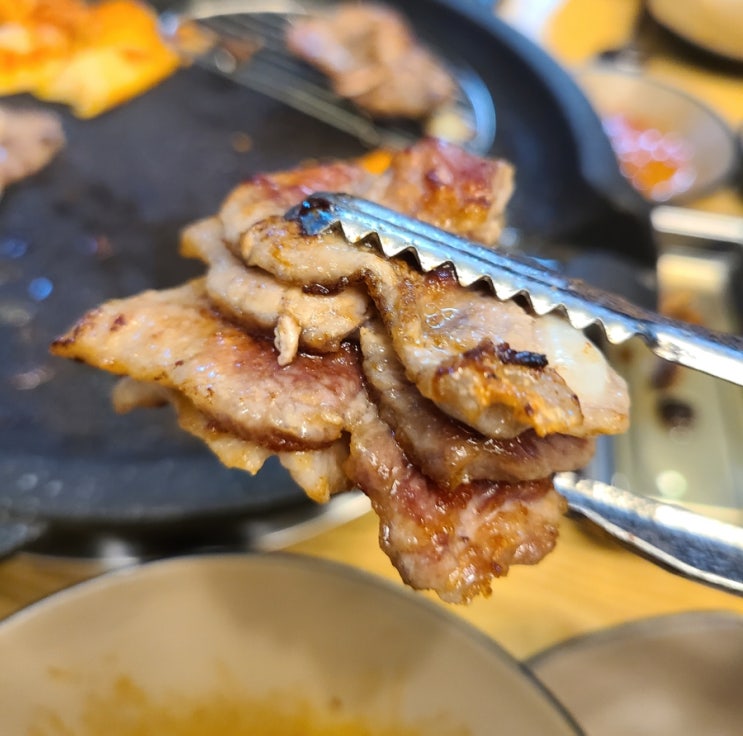  오직 한돈만 취급! 송도 삼겹살 맛집 '송삼' 다녀온 후기