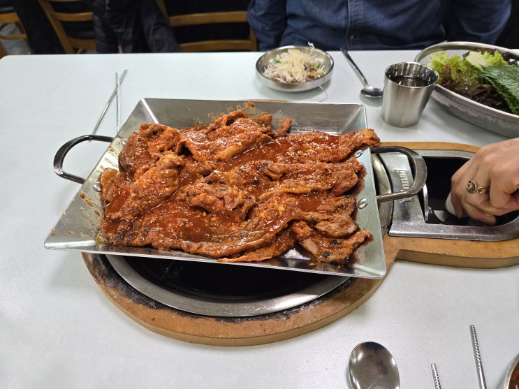  [대전] 고추장 숯불구이 맛집 - 옥수 숯불구이