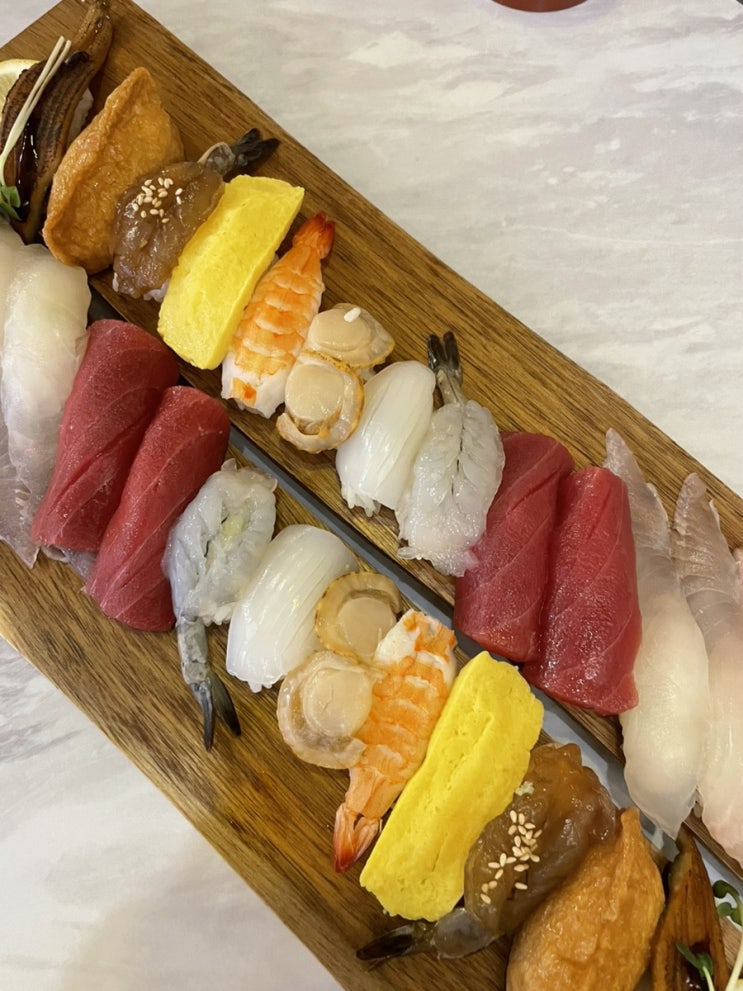  의정부초밥맛집 / 금오동 맛집 / 긴꼬리초밥 숙성초밥 / 착한초밥