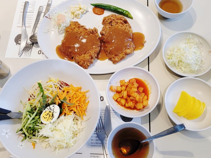  세종 새롬동 맛집 경양식 돈까스 1980